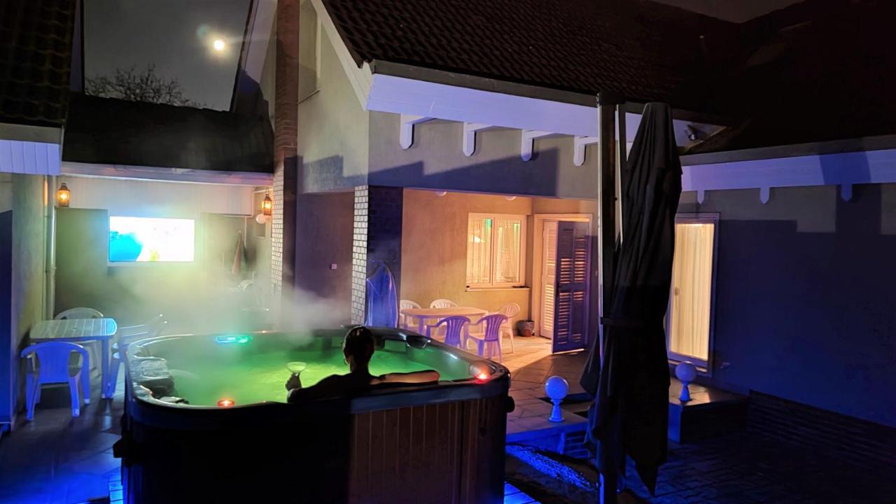 Nikolux Apartman Hajdúszoboszló Exterior foto